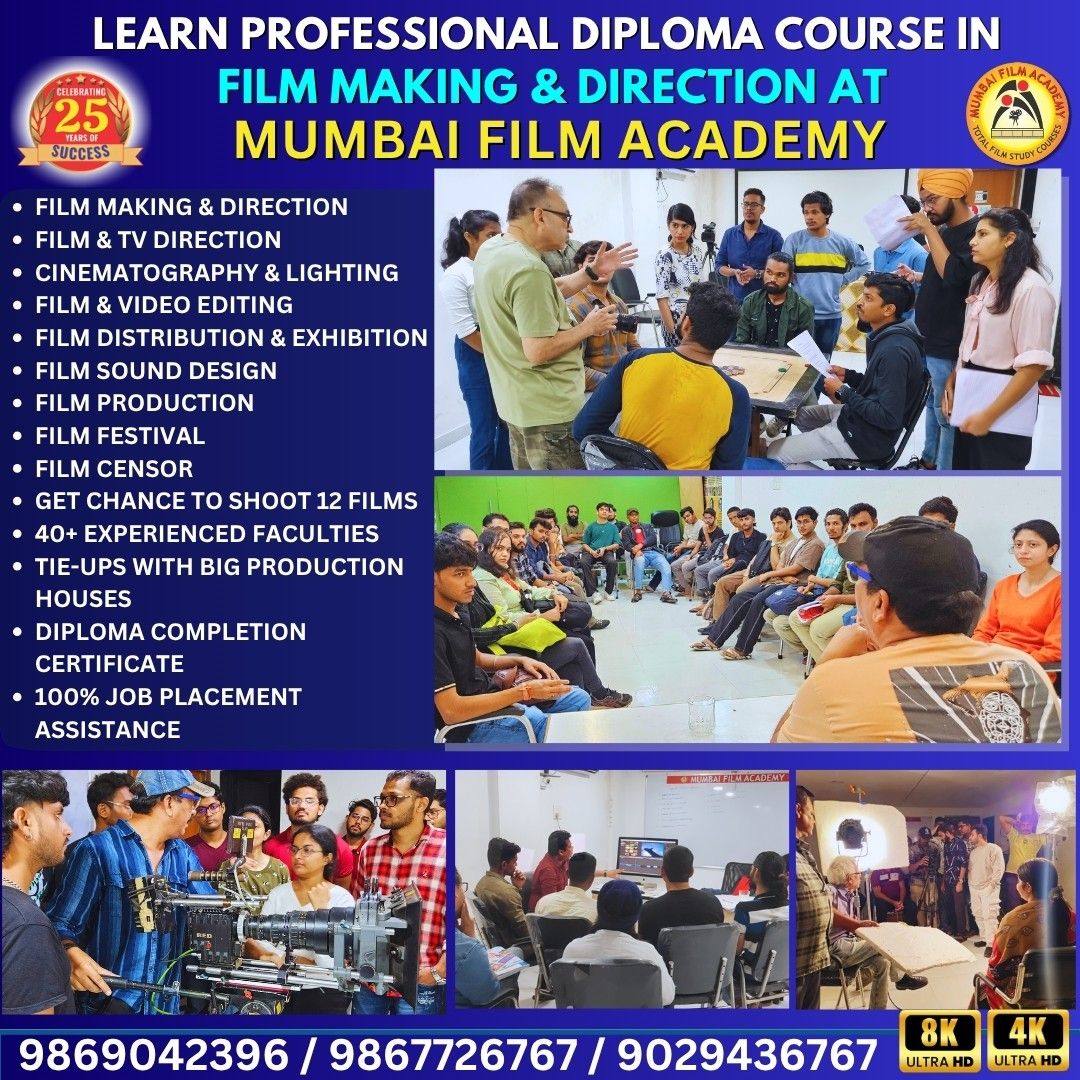 Film Making And Direction 17614799749