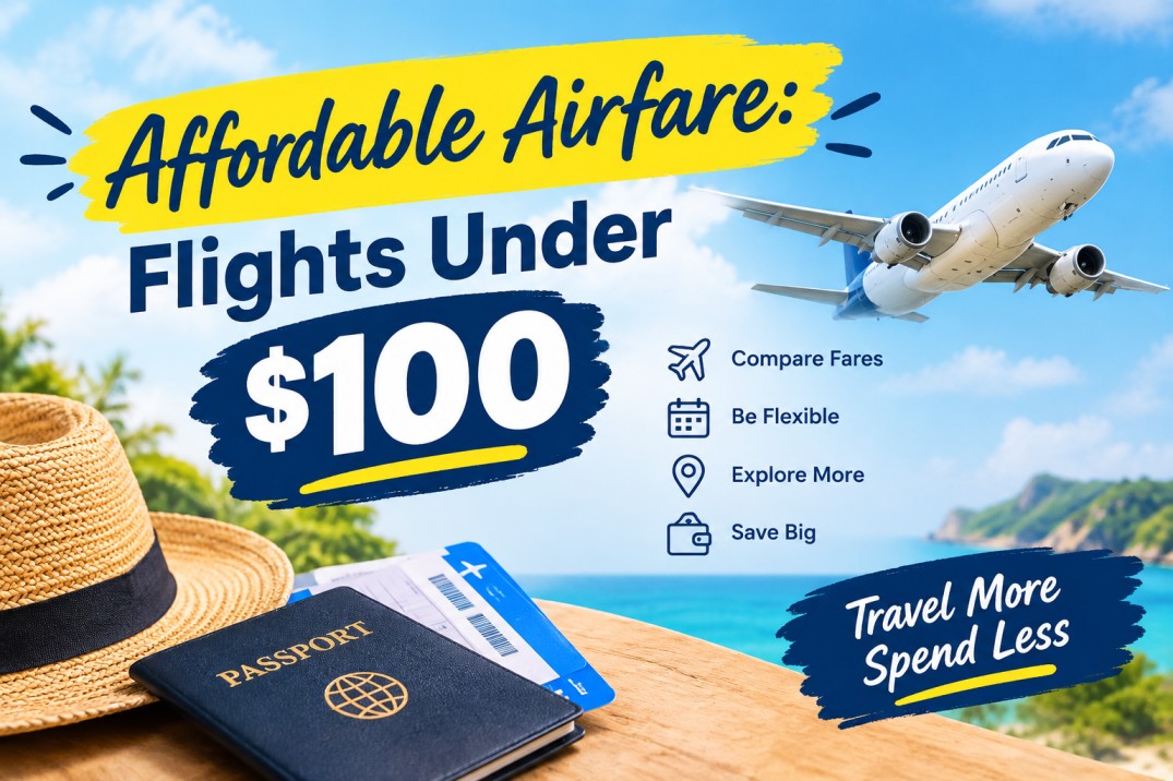 Find Affordable Flights Without Overspending 17890475191