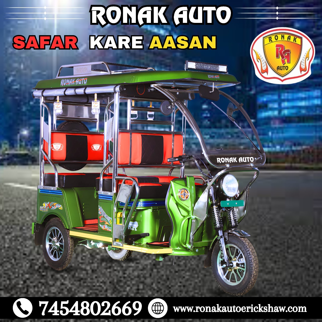 Find Top Best E Rickshaw Dealers In Gujrat 17095454729