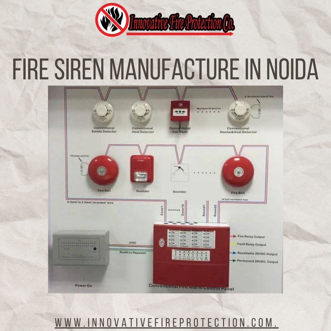 Fire Siren Manufacture In Noida 168811936710