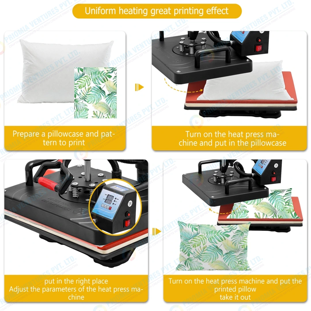 Five In One Combo Slider Sublimation Heat Press Machine 17509375816