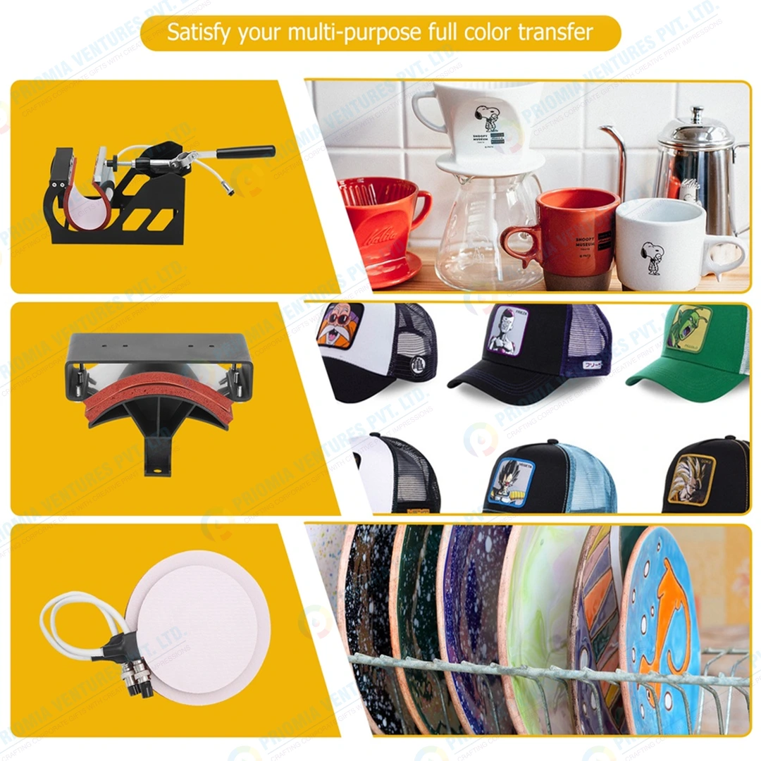 Five In One Combo Sublimation Machine 17509381670