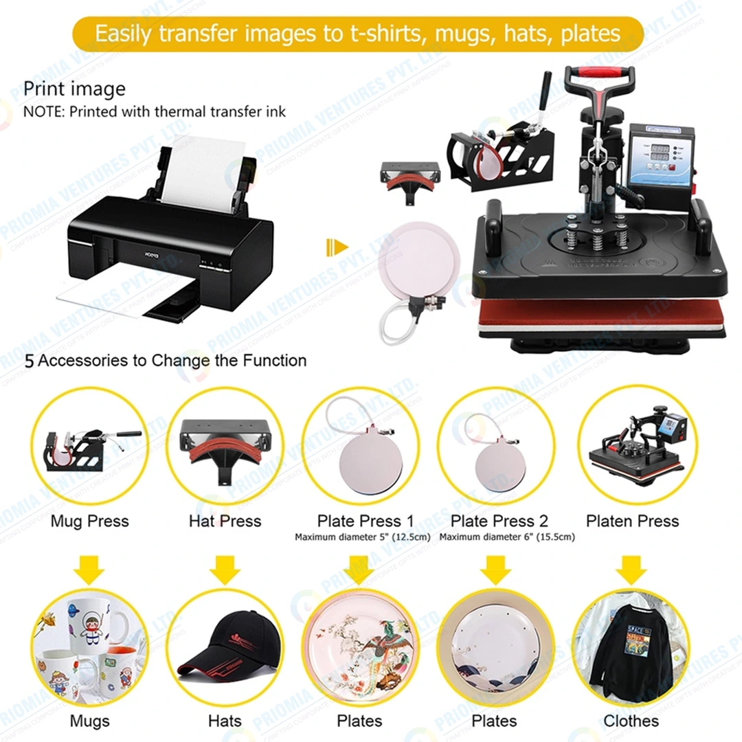 Five In One Combo Sublimation Machine 175093816710