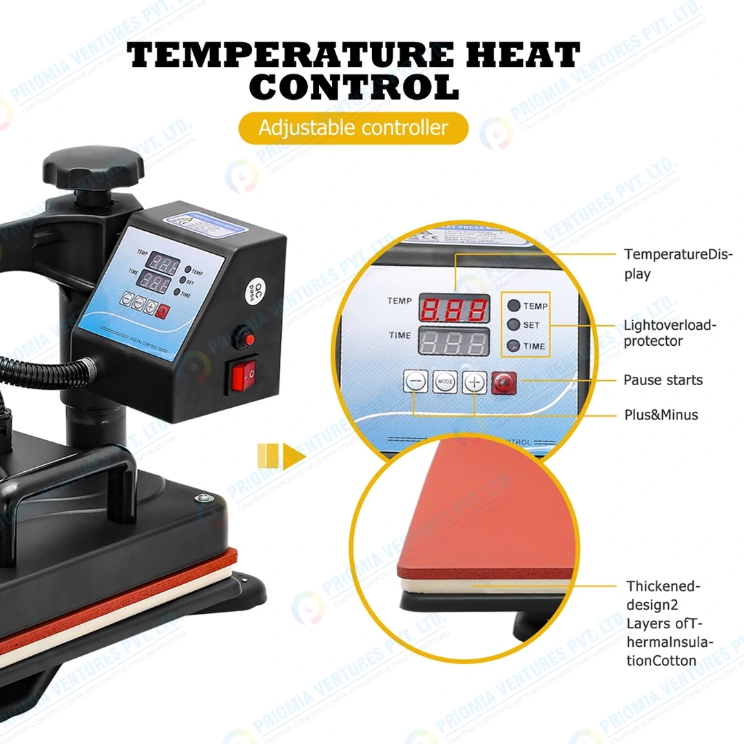 Five In One Combo Sublimation Machine 17509381672