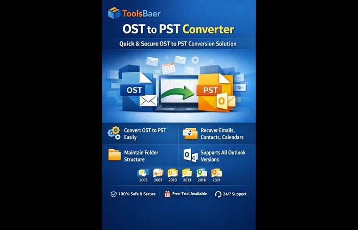 Fix Outlook Sync Errors By Converting Ost To Pst 177677470810
