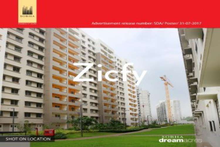 Flat In Whitefield Bangalore For Sale 4649968