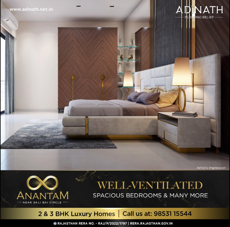 Flats In Jodhpur  Adinath Anantam 16691154364