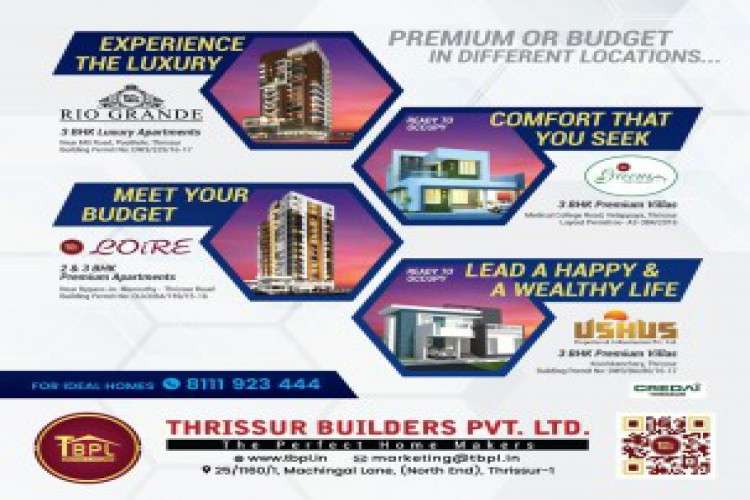 Flats In Thrissur Luxury Flats In Thrissur 2707755