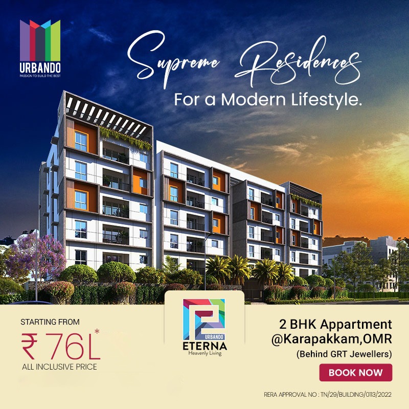 Flats Near Perungudi 16690972092