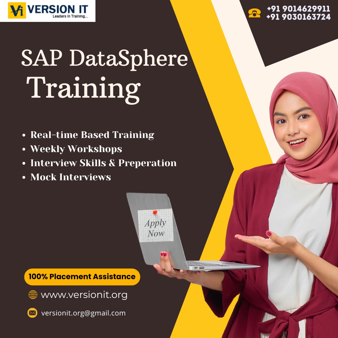 Focused Sap Datasphere Training In Hyderabad 17804891228
