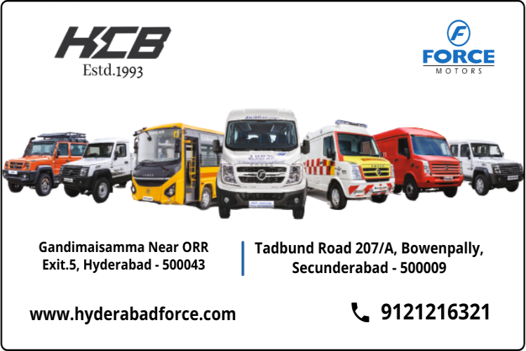 Force Motors Hyderabad And Force Dealers In Hyderabad 16275379695