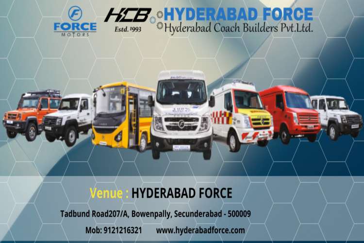 Force Motors Hyderabad Telangana Traveller Toofan Gurkha 3729944