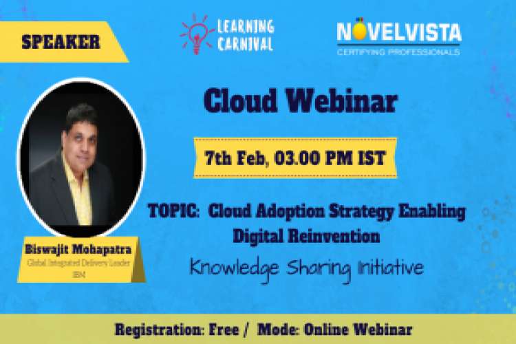 Free Webinar On Cloud Adoption Strategy By Novelvista 6006791