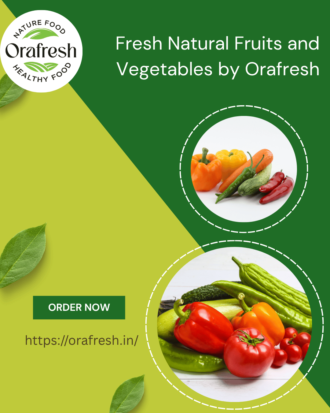 Fresh Natural Fruits And Vegetables By Orafresh 17597461653