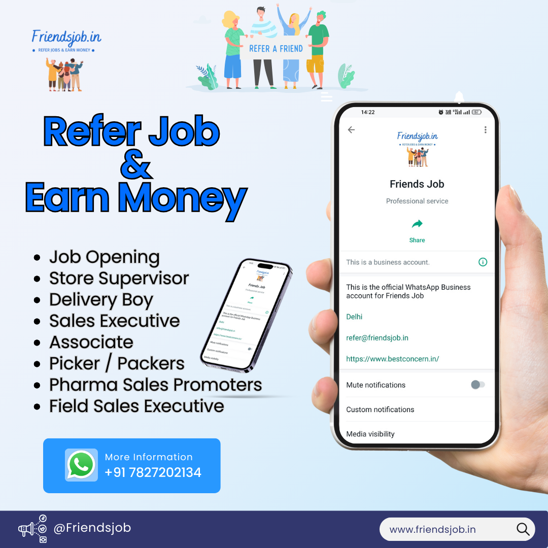Friendsjob In Best Recruitment Agencies In Delhi Ncr 17413485161