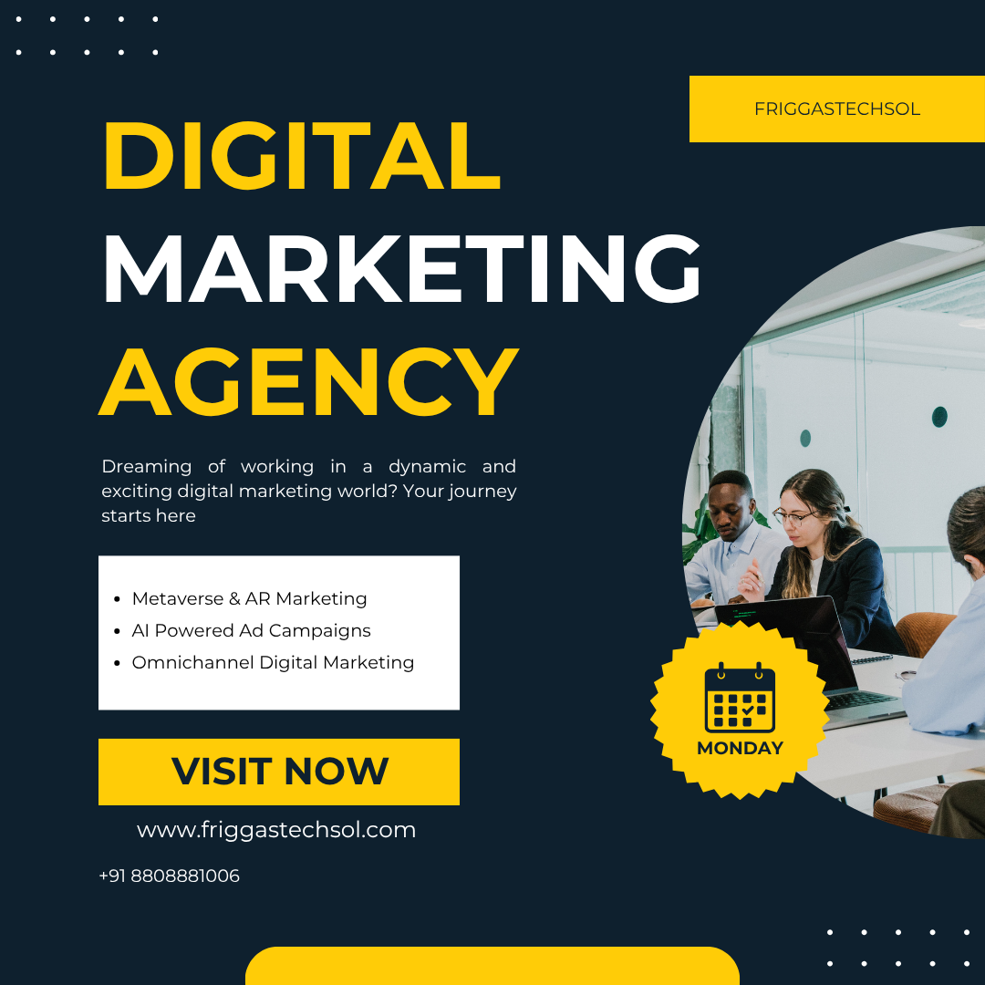 Friggastechsol Complete Digital Marketing Solutions In Noida 17520578269