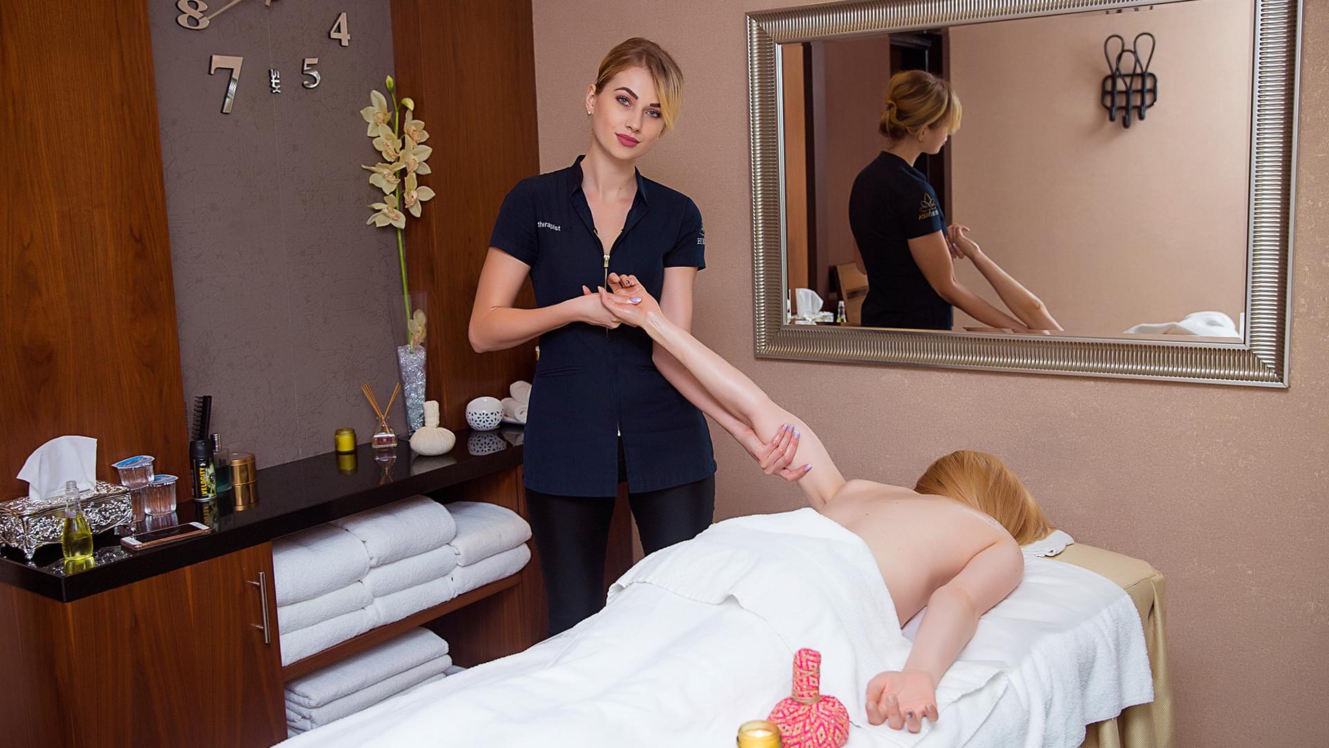 Full Body Massage With Additional Services At Indri Spa Pcmc 17436806256
