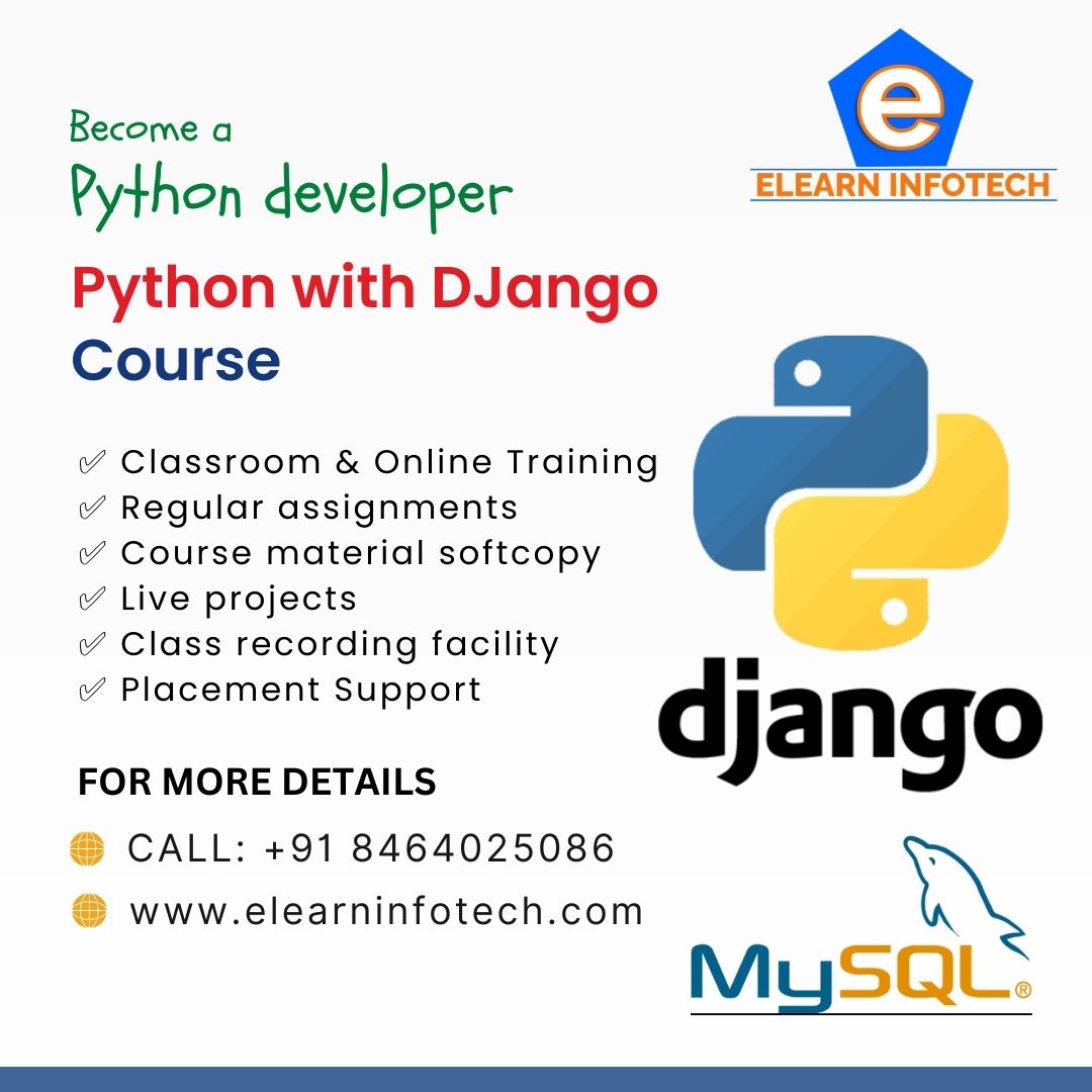 Full Stack With Python Django Training In Hyderabad 168957224210