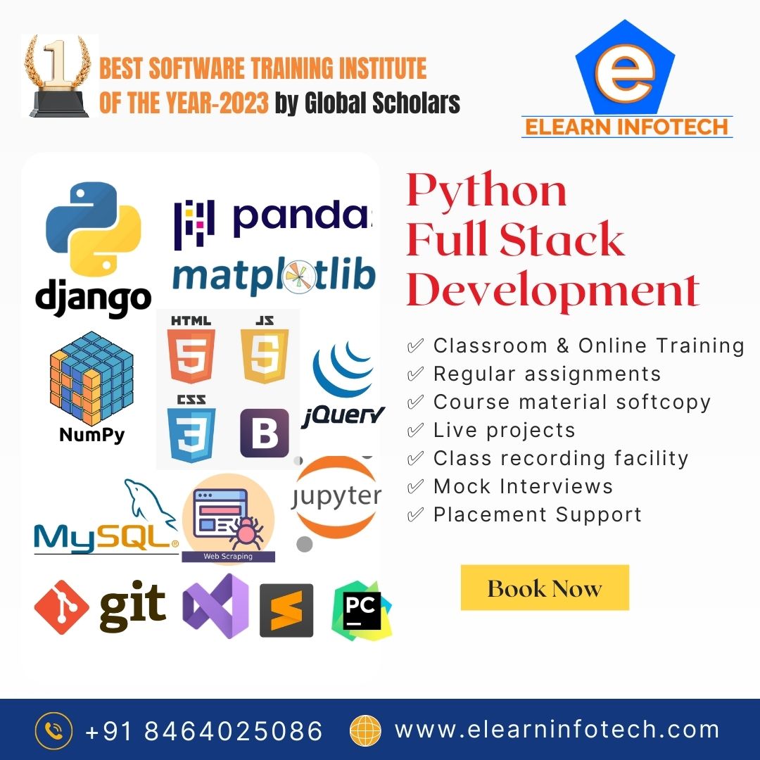 Full Stack With Python Django Training In Hyderabad 16895722422