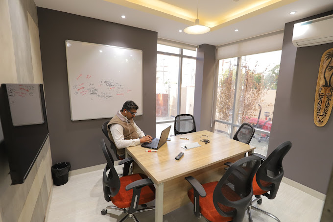 Fully Furnished Office For Rent In Noida 17509345114