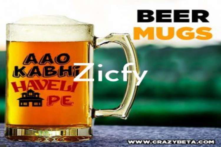 Funny Printed Beer Mugs Online 2147568