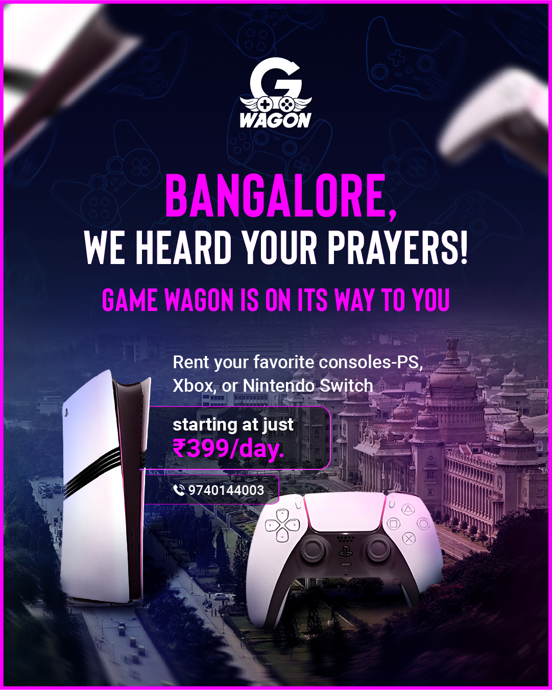 Game Rental Service In Bangalore 17435854231