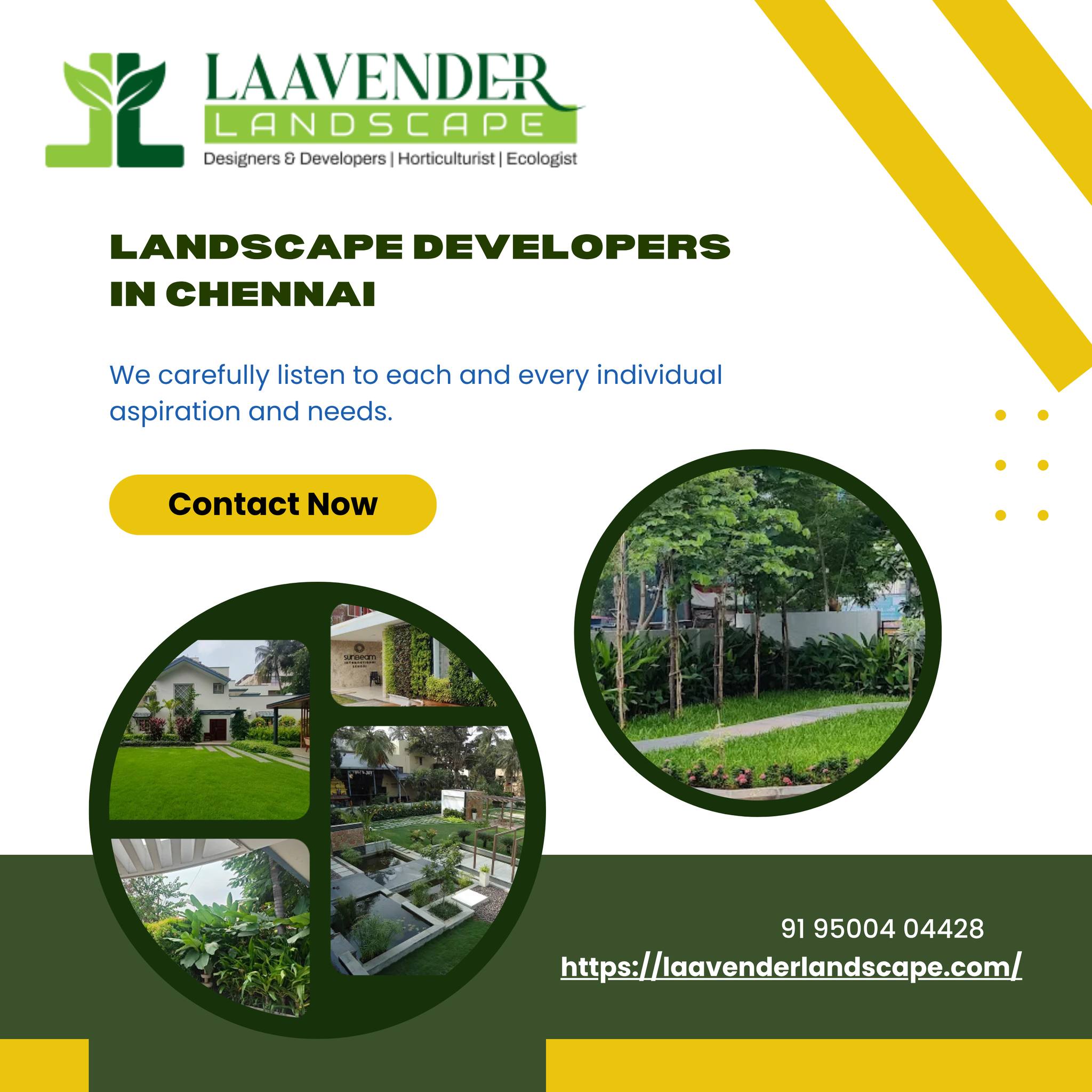 Garden Maintenance Services In Chennai   Laavender Landscape 17760618925