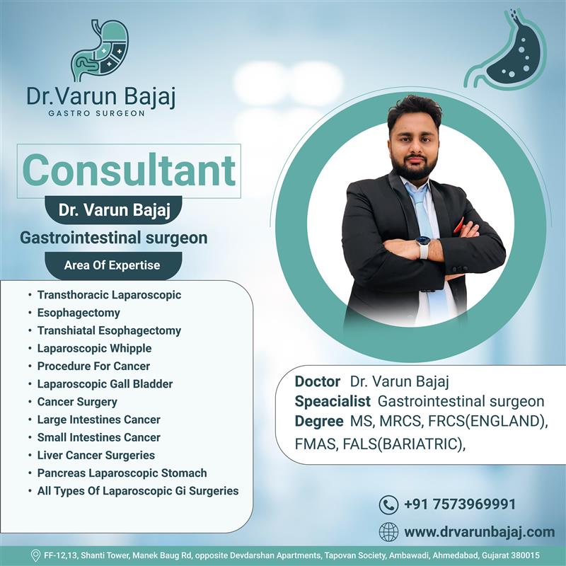 Gastroenterologist In Ahmedabad 17497205777