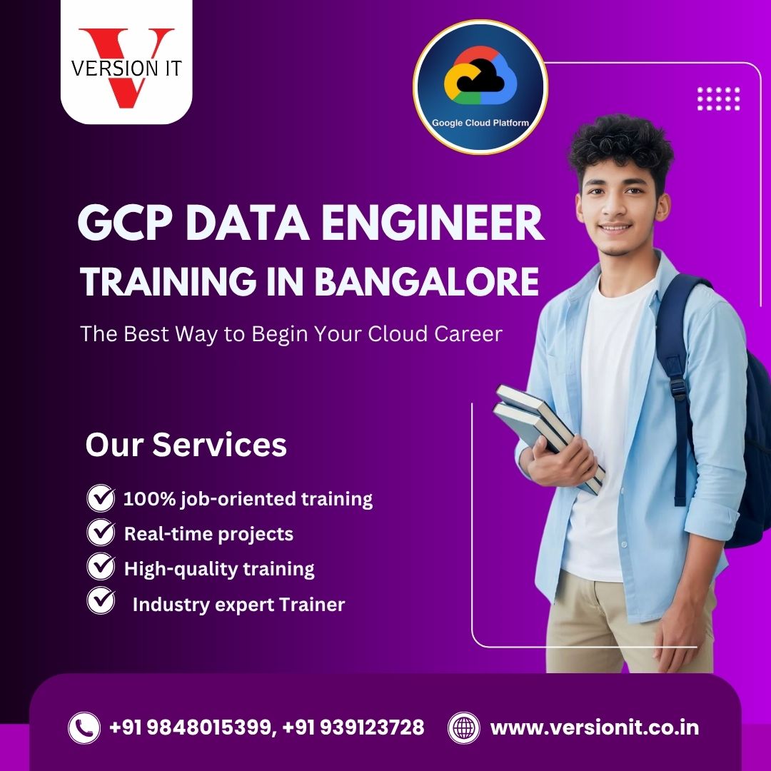 Gcp Data Engineering Course In Bangalore Online Training 17858245489