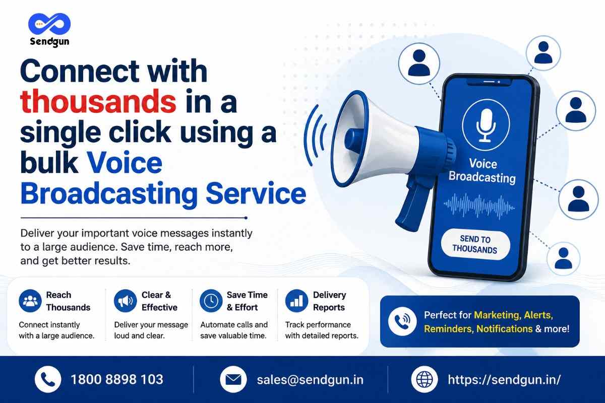 Generate High Leads For Business With Voice Broadcasting Service 17884203559