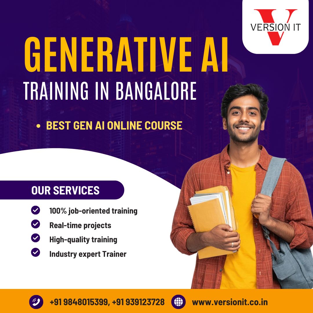 Generative Ai Training In Bangalore 17822933196