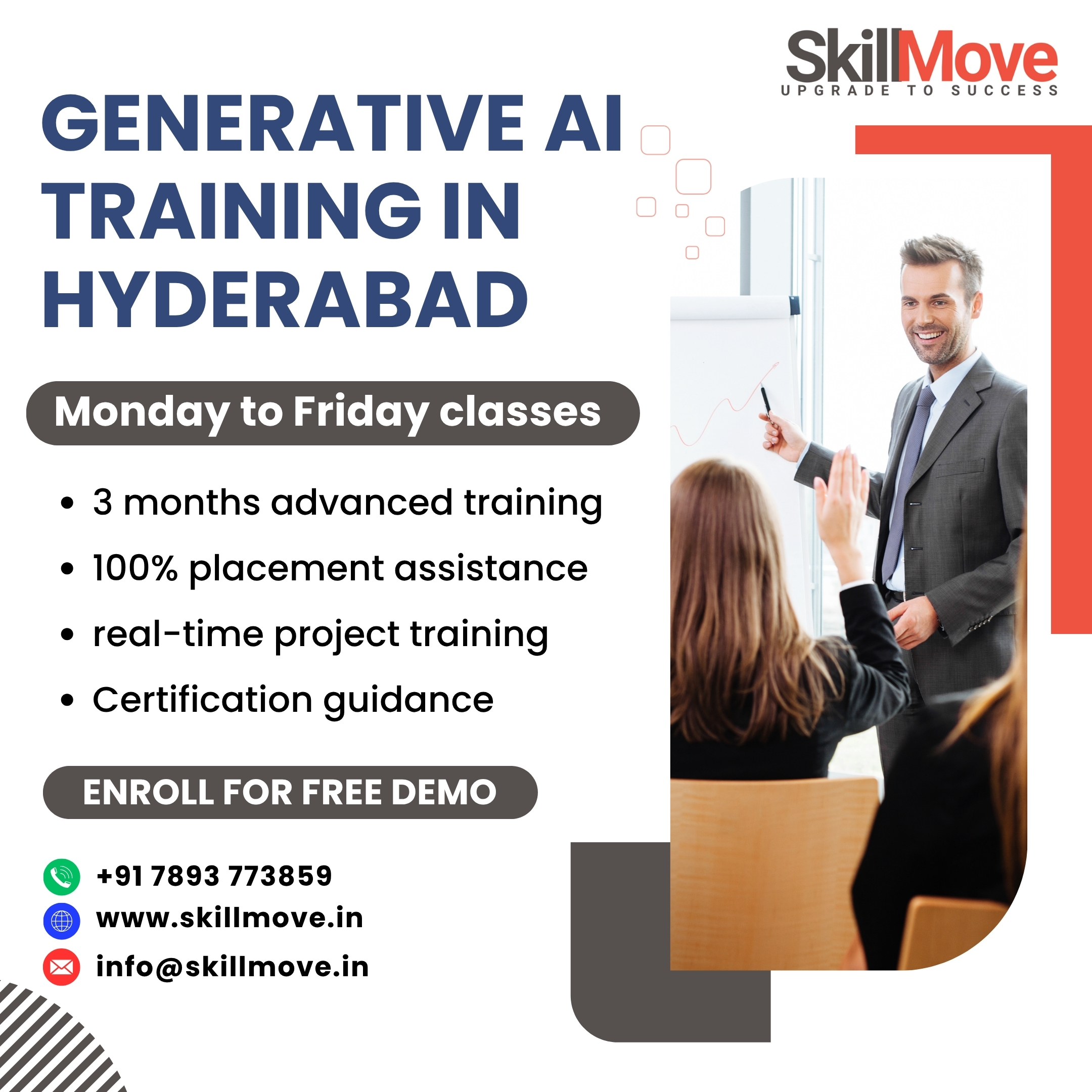 Generative Ai Training In Hyderabad   Upskill Generaative Ai 17520399967