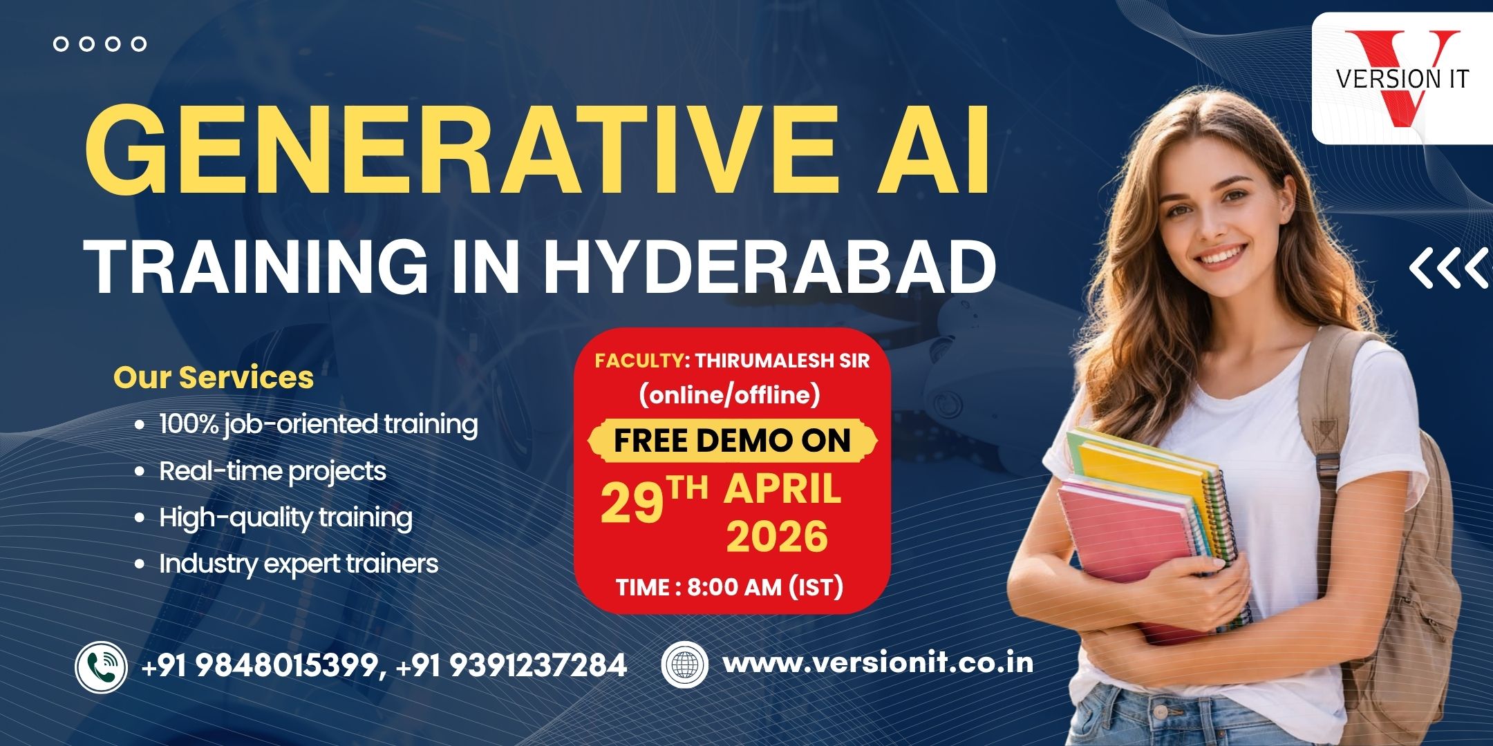 Generative Ai Training In Hyderabad Overview 17768379939
