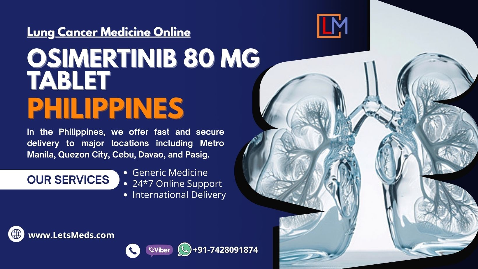 Generic Osimertinib Philippines 17642274892