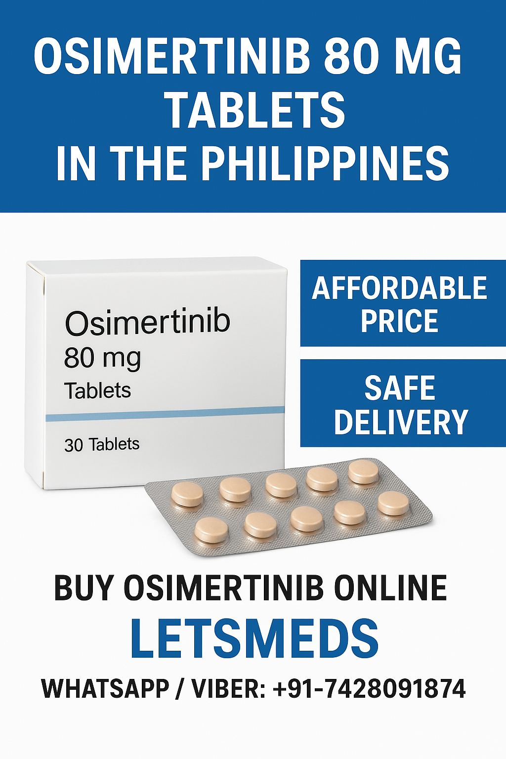 Generic Osimertinib Philippines 17642274896