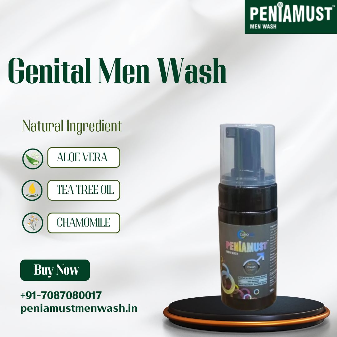 Gents Intimate Wash The Importance Of Daily Care 17435968242