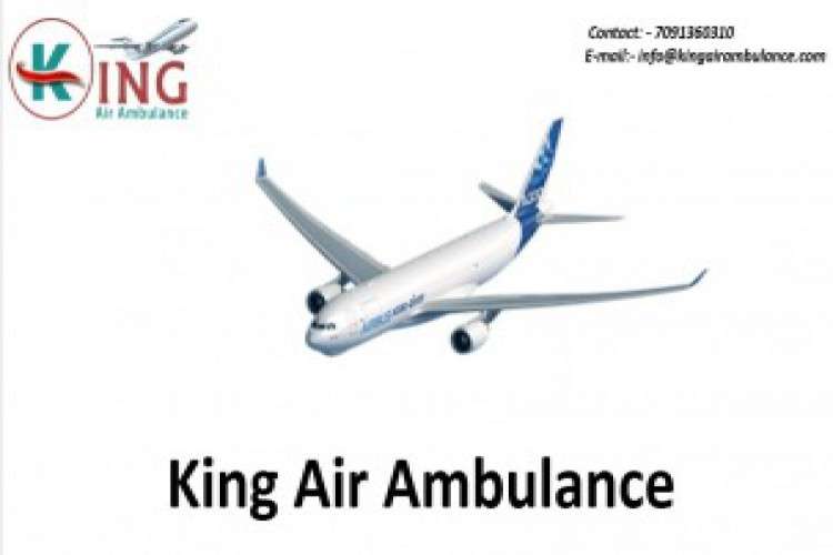Get Air Ambulance Service In Allahabad By King Ambulance 3819174