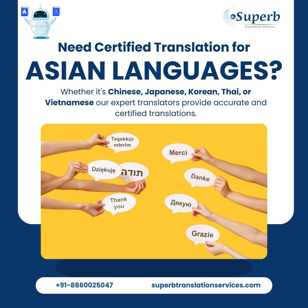 Get Asian Languages Translation Services 17416920600