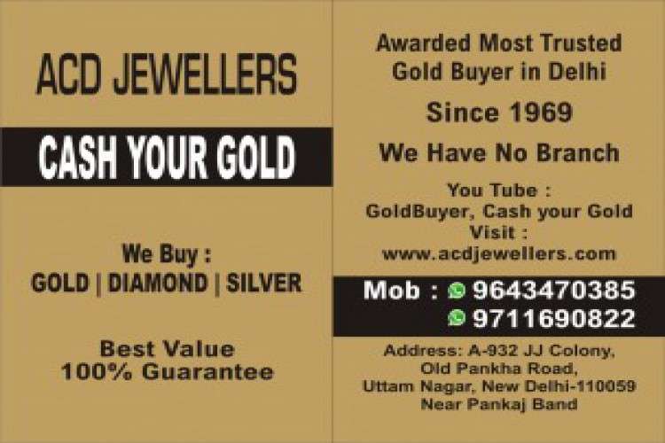Get Cash For Your Gold In Delhi 5135315