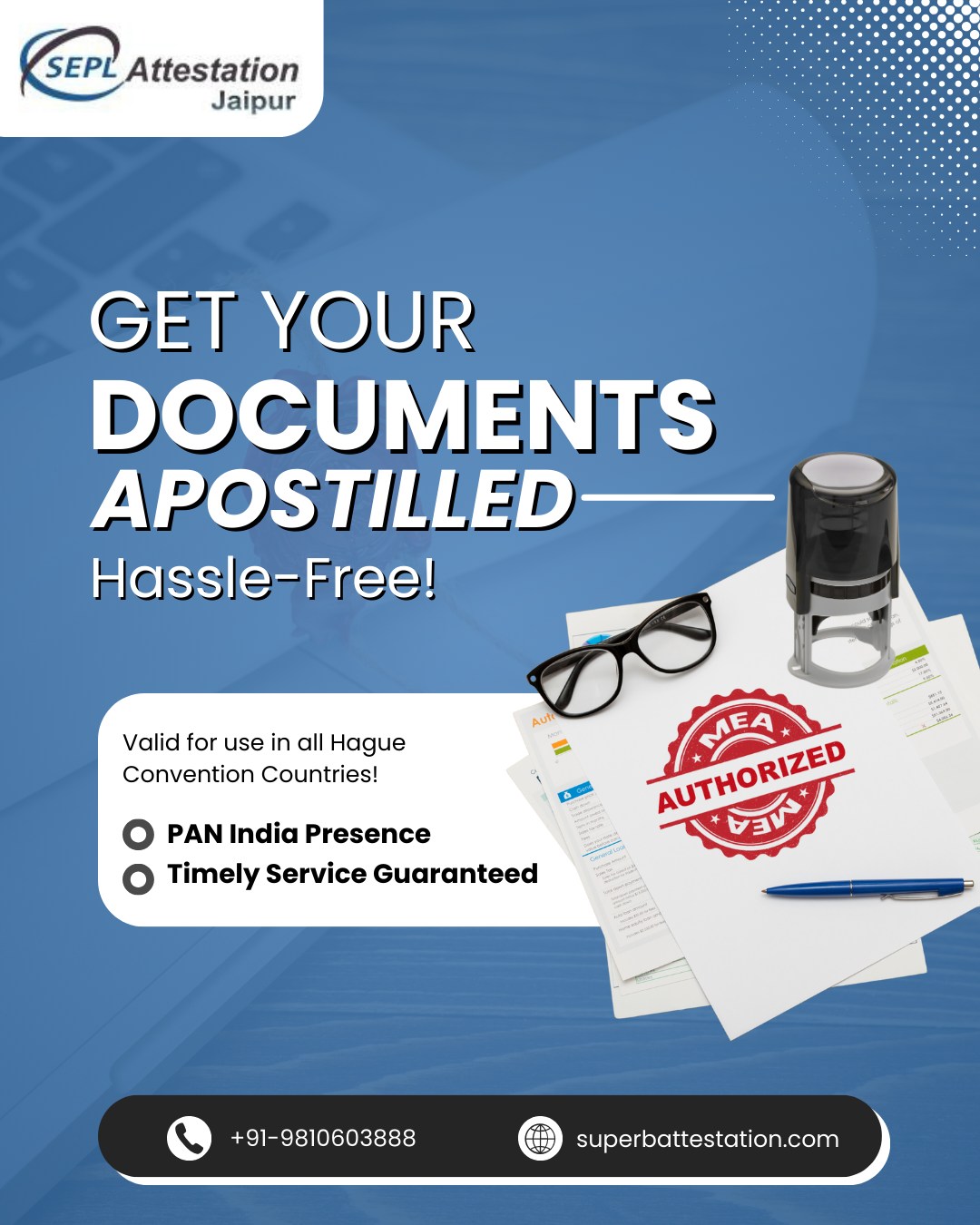 Get Documents Apostille Services In Jaipur 17556820330