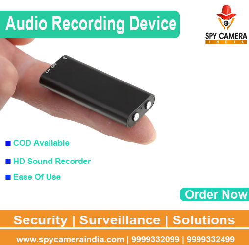 Get Exciting Deals On Spy Audio Recorders On Spy Camera India 16850000852