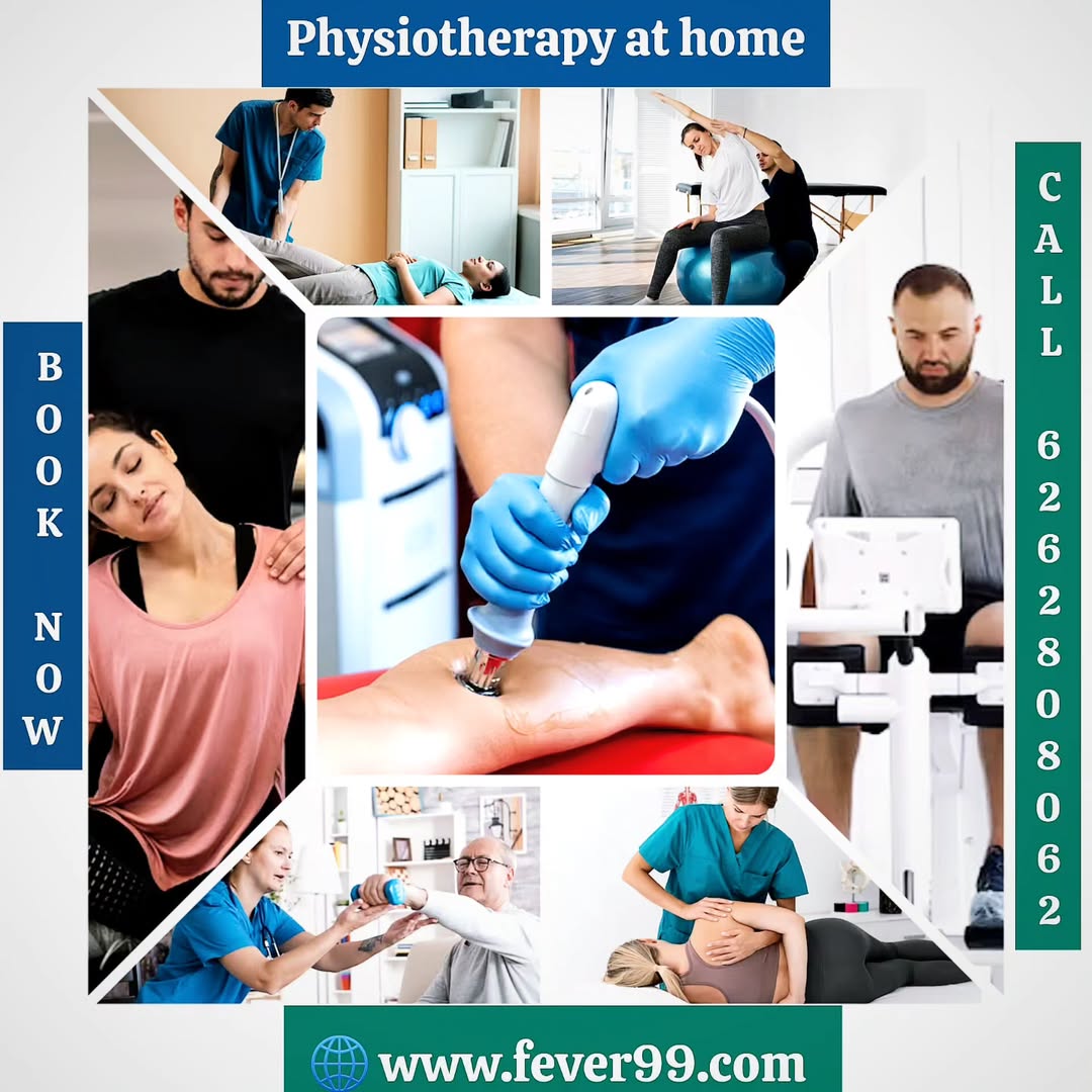 Get Expert Physiotherapy In Faridabad At Arsh Hospital 17479022823