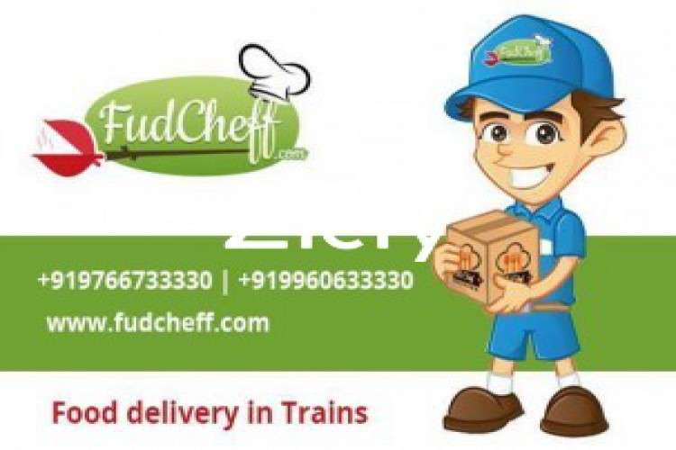 Get Food Delivery In Train At Your Seat With Fudcheff 3551753