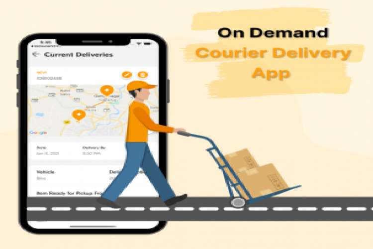 Get On Demand Courier App Development Services 3659705