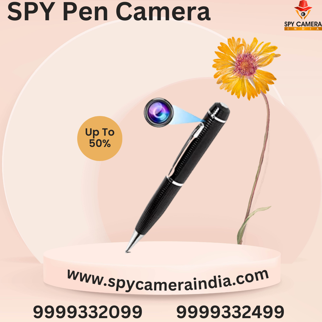 Get Pen Spy Camera At Affordable Rates From Spy Camera India 16849256950