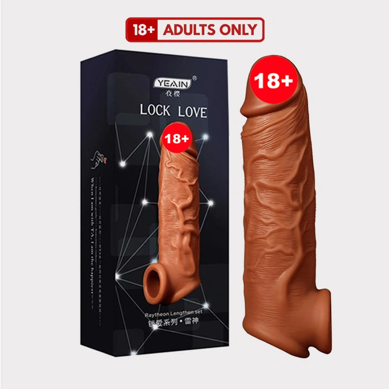 Get Penis Cover Lovemaking Toy 17872282538