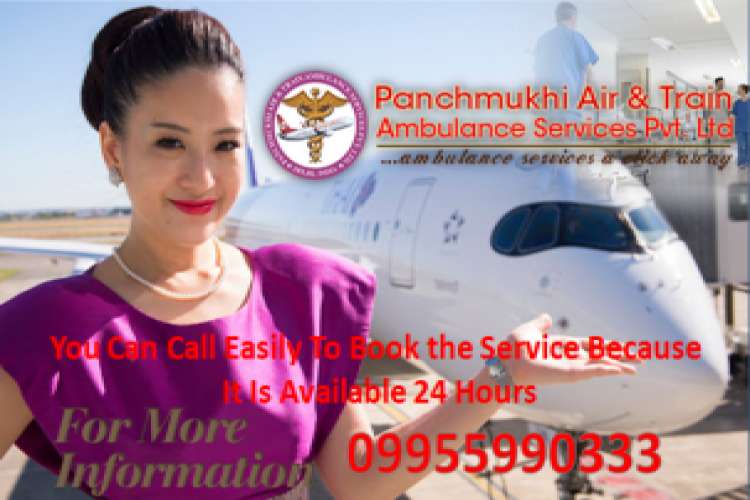 Get Renowned Amenities In Panchmukhi Air Ambulance Service In Varanasi 6764353