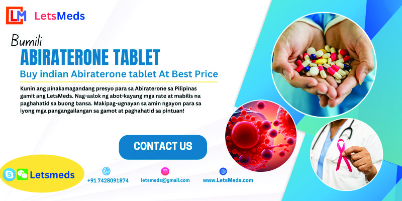 Get The Best Abiraterone Tablet Price In The Philippines At Letsmeds 17293367051