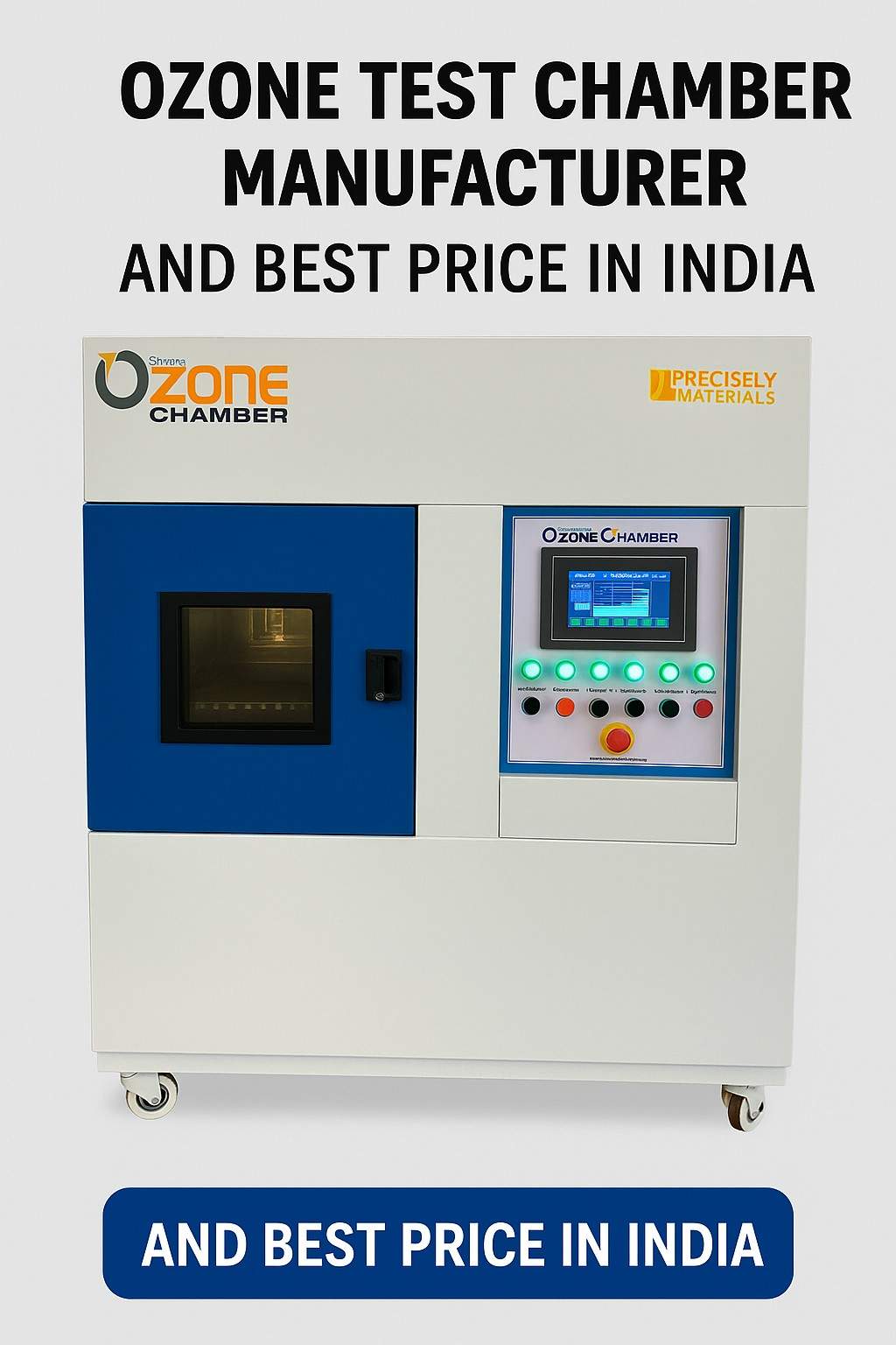 Get The Ozone Test Chamber Manufacturer And Best Price In India 17491261278