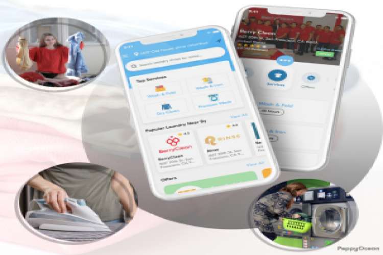 Get Trustworthy On Demand Laundry App Development Services 7268013